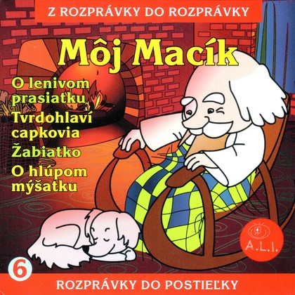 Mluvené slovo Môj Macík