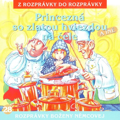 Mluvené slovo Princezná se zlatou hviezdou na čele