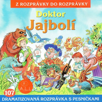 Mluvené slovo Doktor Jajbolí