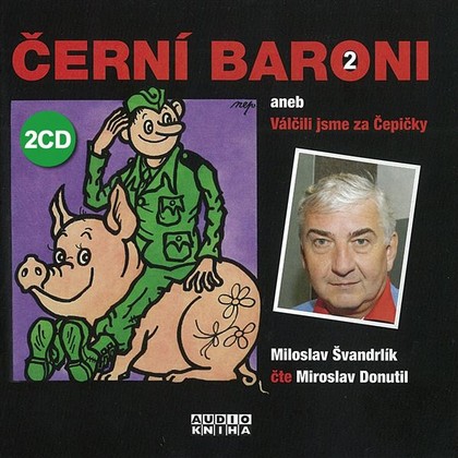 Mluvené slovo Černí baroni II.