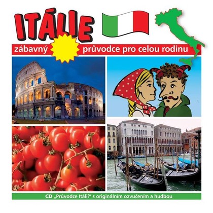 Mluvené slovo Průvodce - Itálie
