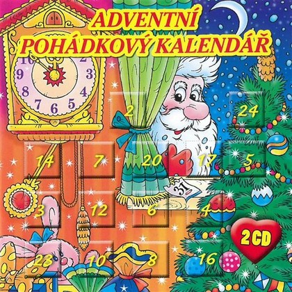 Mluvené slovo Adventní pohádkový kalendář