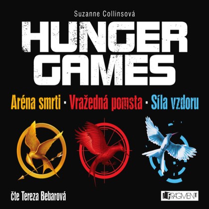 Mluvené slovo Hunger Games - komplet 1. - 3. díl