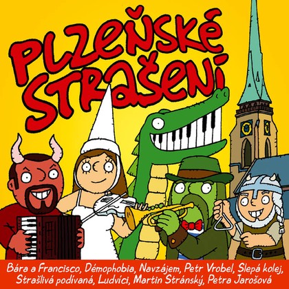 Mluvené slovo Plzeňské strašení potřetí