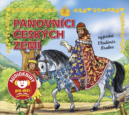 Mluvené slovo Panovníci českých zemí - digitální audio