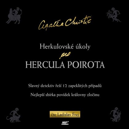 Mluvené slovo Herkulovské úkoly pro Hercula Poirota