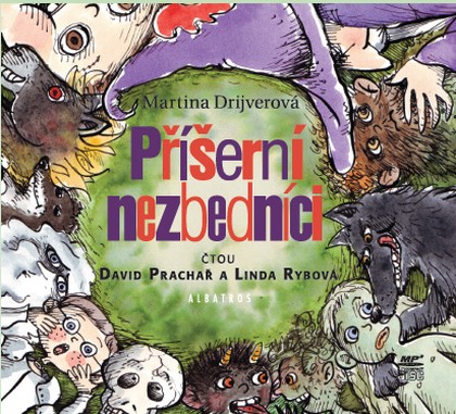 Mluvené slovo Příšerní nezbedníci