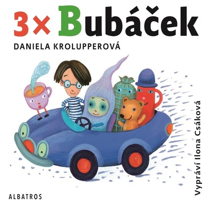 Mluvené slovo 3x Bubáček