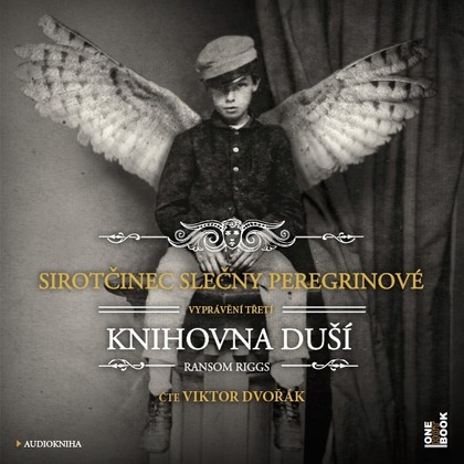 Mluvené slovo Sirotčinec slečny Peregrinové: Knihovna duší