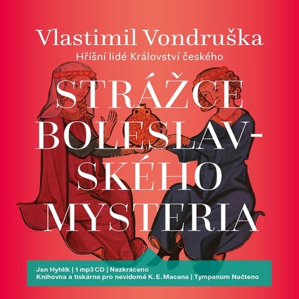 Mluvené slovo Strážce boleslavského mysteria