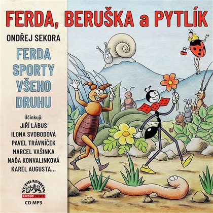 Mluvené slovo Ferda, Beruška a Pytlík & Ferda sporty všeho druhu