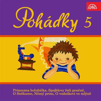 Mluvené slovo Pohádky 5