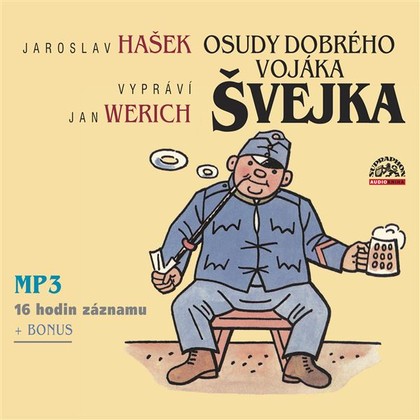 Mluvené slovo Osudy dobrého vojáka Švejka