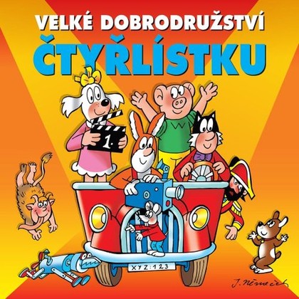 Mluvené slovo Velké dobrodružství Čtyřlístku