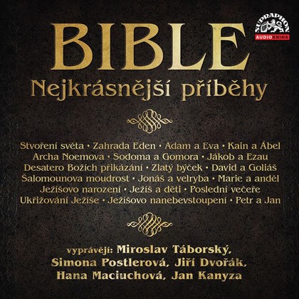 Mluvené slovo Bible - Nejkrásnější příběhy
