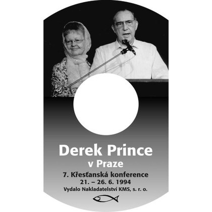 Mluvené slovo Křesťanská konference 1994 – Derek Prince