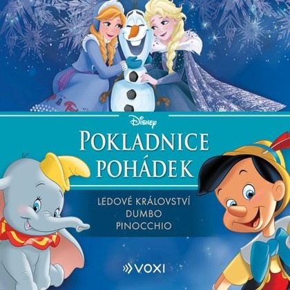 Mluvené slovo Disney - Ledové království, Dumbo, Pinocchio