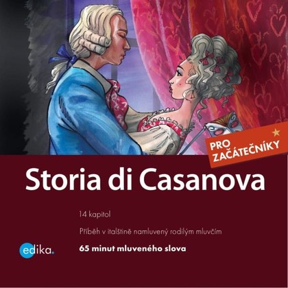 Mluvené slovo Storia di Casanova