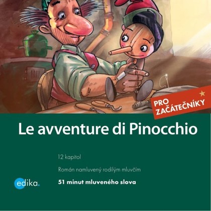 Mluvené slovo Le avventure di Pinocchio