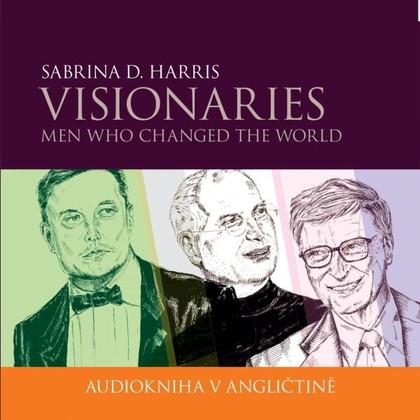 Mluvené slovo Visionaries - Men Who Changed the World