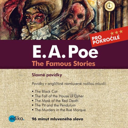 Mluvené slovo Edgar Allan Poe - Famous Stories