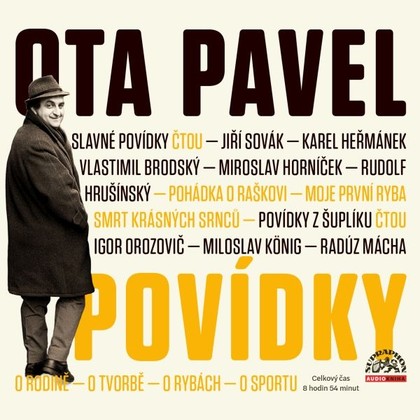 Mluvené slovo Pavel: Povídky