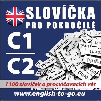 Mluvené slovo Angličtina - slovíčka pro pokročilé C1-C2