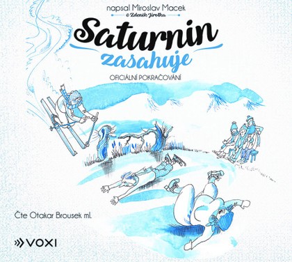 Mluvené slovo Saturnin zasahuje