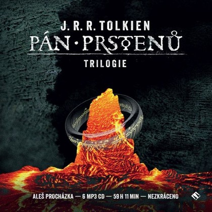 Mluvené slovo Pán prstenů - trilogie
