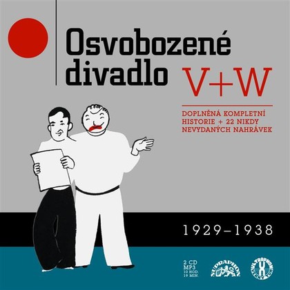 Mluvené slovo Osvobozené divadlo 1929-1938