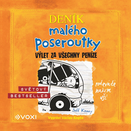 Mluvené slovo Deník malého poseroutky 9 - Výlet za všechny peníze