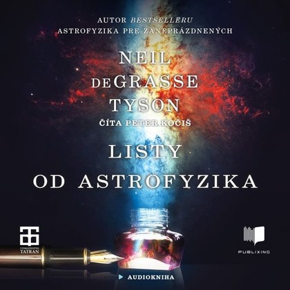 Mluvené slovo Listy od astrofyzika