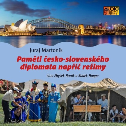 Mluvené slovo Paměti česko-slovenského diplomata napříč režimy
