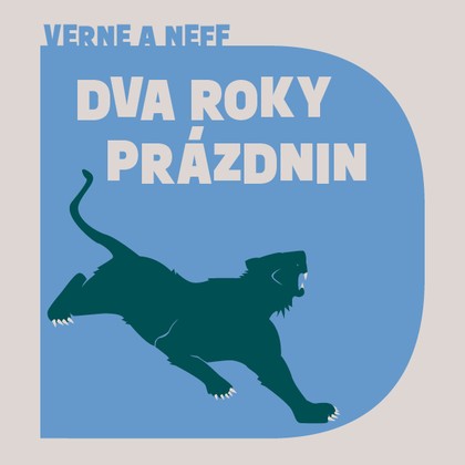Mluvené slovo Dva roky prázdnin