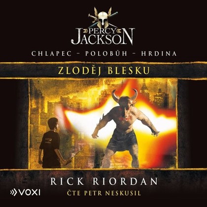 Mluvené slovo Percy Jackson - Zloděj blesku