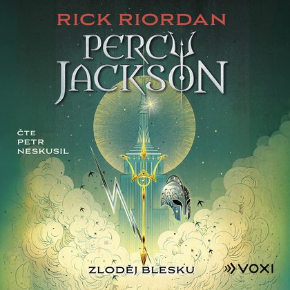 Mluvené slovo Percy Jackson - Zloděj blesku