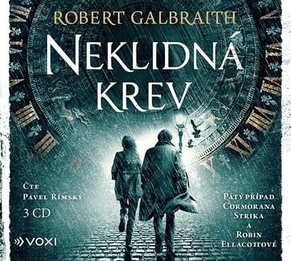 Mluvené slovo Neklidná krev