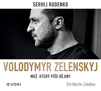 Mluvené slovo Volodymyr Zelenskyj