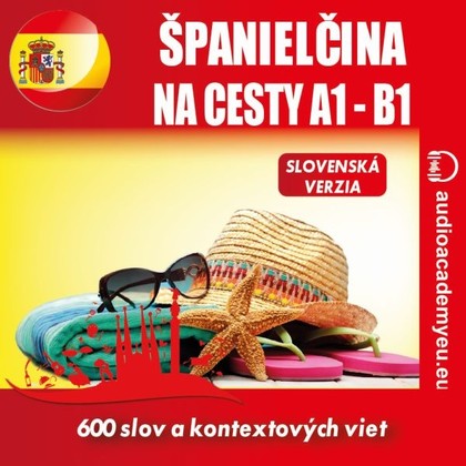 Mluvené slovo Španielčina na cesty A1-B1