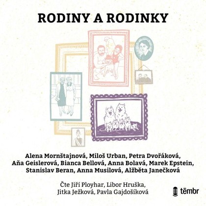 Mluvené slovo Rodiny a rodinky