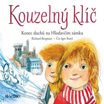 Mluvené slovo Kouzelný klíč - Konec duchů na Hlodavčím zámku