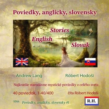 Mluvené slovo Poviedky, anglicky, slovensky