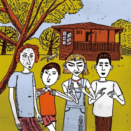 Mluvené slovo Lov slov, speciální minialbum ke knize Rajčaťáci a Banáni