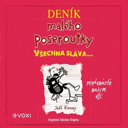 Mluvené slovo Deník malého poseroutky 11