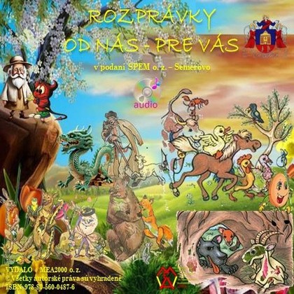 Mluvené slovo Rozprávky od nás pre nás