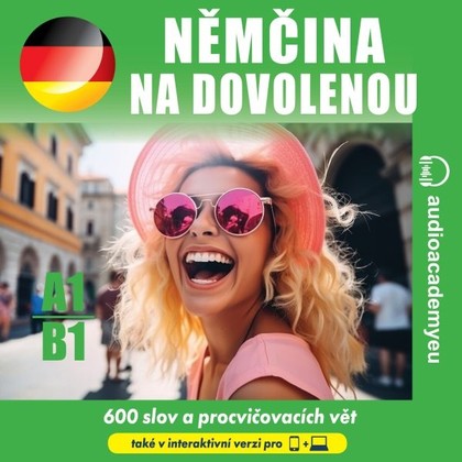 Mluvené slovo Němčina na dovolenou A1 - B1