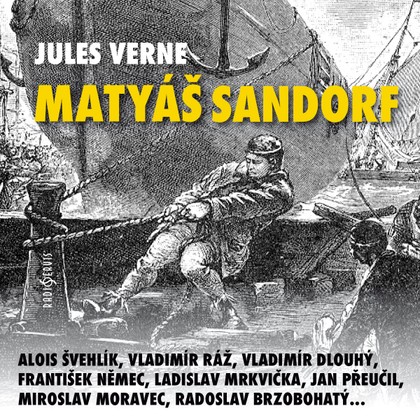 Mluvené slovo Matyáš Sandorf