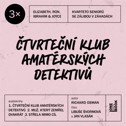 Mluvené slovo 3x Čtvrteční klub amatérských detektivů #1