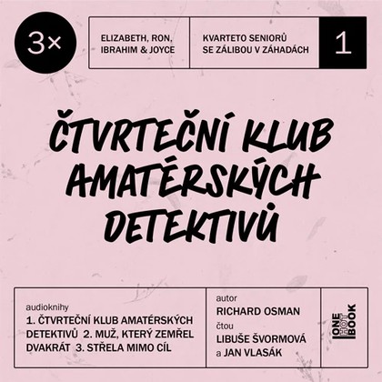 Mluvené slovo 3x Čtvrteční klub amatérských detektivů #1
