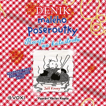Mluvené slovo Deník malého poseroutky 19 - Recept na katastrofu
